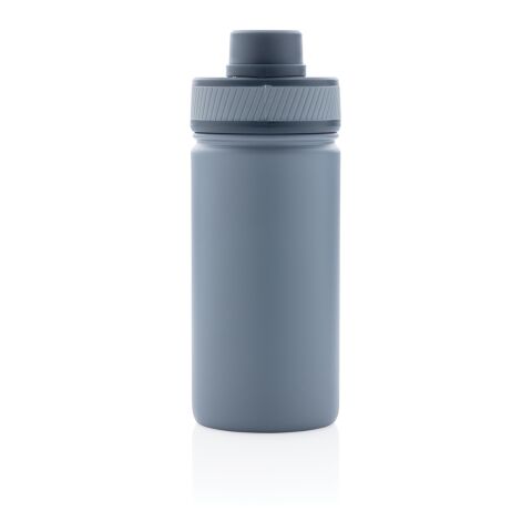 Sport Vakuum-Flasche aus Stainless Steel 550ml blau-blau | ohne Werbeanbringung | Nicht verfügbar | Nicht verfügbar