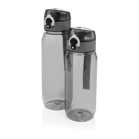 Yide verschließbare Wasserflasche aus RCS rec. PET, 800ml schwarz | ohne Werbeanbringung | Nicht verfügbar | Nicht verfügbar