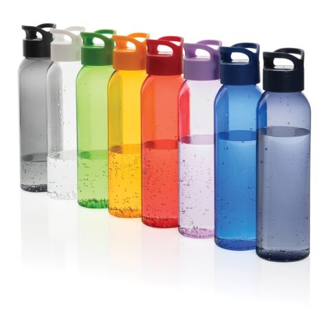 Oasis RCS recycelte PET Wasserflasche 650ml blau | ohne Werbeanbringung | Nicht verfügbar | Nicht verfügbar