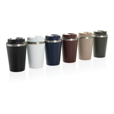 Java 350ml doppelwandiger Becher aus RCS recyceltem PP französisch blau | ohne Werbeanbringung | Nicht verfügbar | Nicht verfügbar