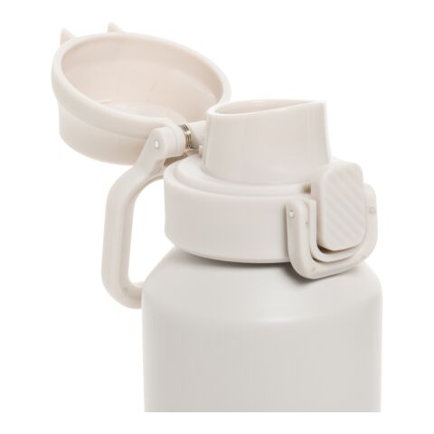 Via RCS Re-Steel Sportflasche mit Verschluss, 600ml beige | ohne Werbeanbringung | Nicht verfügbar | Nicht verfügbar