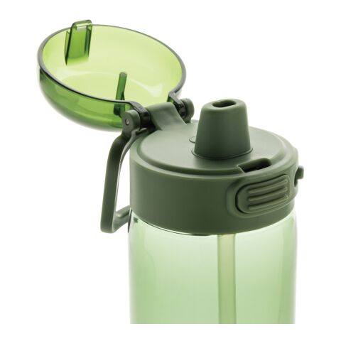 Sip&#039;nLock RCS rPET auslaufsichere Sport-Trinkflasche 800ml grün | ohne Werbeanbringung | Nicht verfügbar | Nicht verfügbar