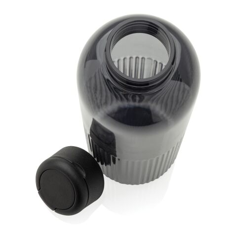 Ripple RCS rPET auslaufsichere Wasserflasche, 750ml schwarz | ohne Werbeanbringung | Nicht verfügbar | Nicht verfügbar