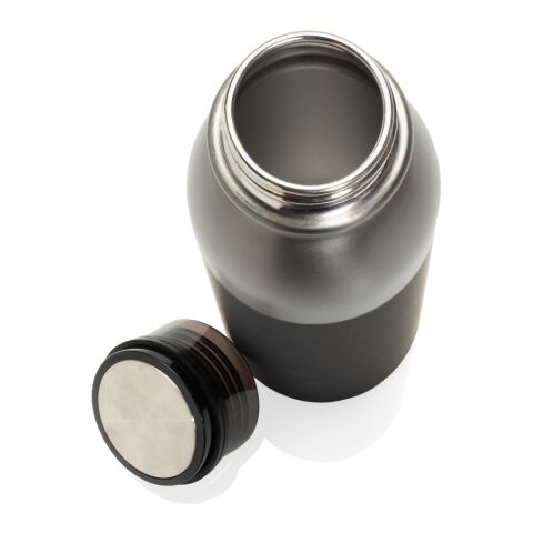 Duoloop einwändige Trinkflasche aus RCS rec. Stahl 780ml schwarz