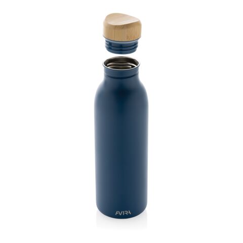 Avira Alcor 600ml Wasserflasche aus RCS rec. Stainless-Steel blau | ohne Werbeanbringung | Nicht verfügbar | Nicht verfügbar