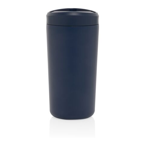 Avira Alix Klickbecher aus RCS rec. Stahl 400ml navy blau | ohne Werbeanbringung | Nicht verfügbar | Nicht verfügbar