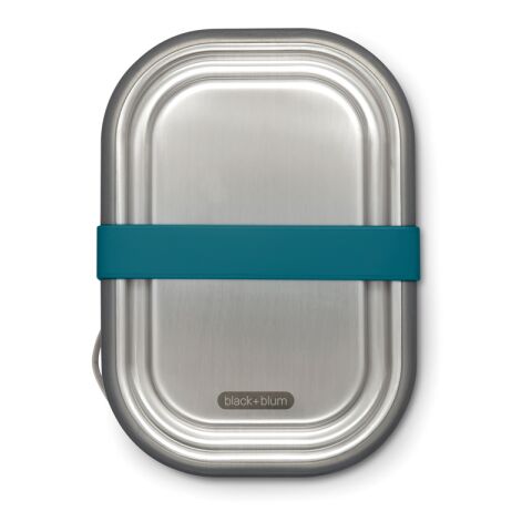 Black+Blum Stainless Steel Lunch Box groß turkis | ohne Werbeanbringung | Nicht verfügbar | Nicht verfügbar