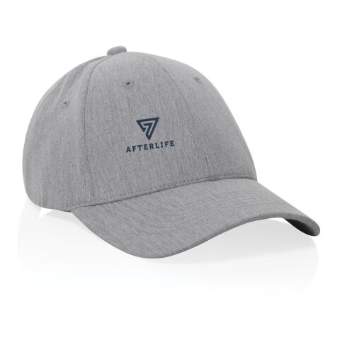 Milo AWARE™ 6-Panel-Heather-Kappe grau | ohne Werbeanbringung | Nicht verfügbar | Nicht verfügbar | Nicht verfügbar