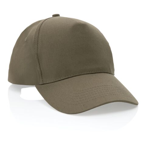 Impact 5 Panel Kappe aus 190gr rCotton mit AWARE™ Tracer grün | ohne Werbeanbringung | Nicht verfügbar | Nicht verfügbar | Nicht verfügbar
