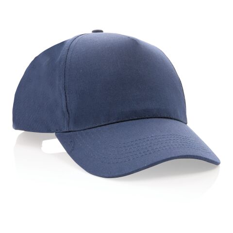 Impact 5 Panel Kappe aus 190gr rCotton mit AWARE™ Tracer marineblau | ohne Werbeanbringung | Nicht verfügbar | Nicht verfügbar | Nicht verfügbar