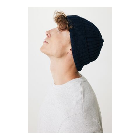 Kennedi AWARE™ Polylana® Beanie navy blau | ohne Werbeanbringung | Nicht verfügbar | Nicht verfügbar | Nicht verfügbar