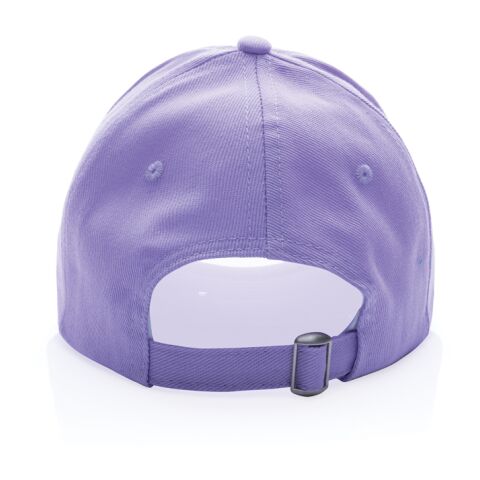 Impact 6 Panel Kappe aus 280gr rCotton mit AWARE™ Tracer Lavendel | ohne Werbeanbringung | Nicht verfügbar | Nicht verfügbar | Nicht verfügbar