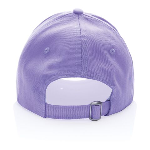 Impact 5 Panel Kappe aus 280gr rCotton mit AWARE™ Tracer Lavendel