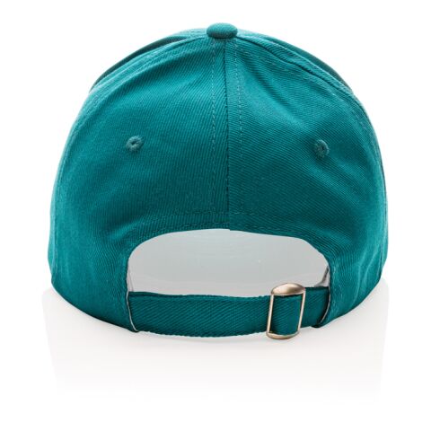 Impact 5 Panel Kappe aus 280gr rCotton mit AWARE™ Tracer Grünspan | ohne Werbeanbringung | Nicht verfügbar | Nicht verfügbar | Nicht verfügbar