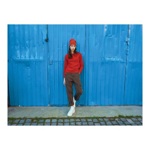 Impact Polylana® bequeme Beanie mit AWARE™ Tracer Sattes Rot | ohne Werbeanbringung | Nicht verfügbar | Nicht verfügbar | Nicht verfügbar