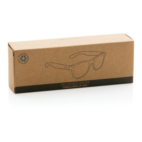 Sonnenbrille aus FSC®-Bambus und RCS recyceltem Kunststoff grün | ohne Werbeanbringung | Nicht verfügbar | Nicht verfügbar