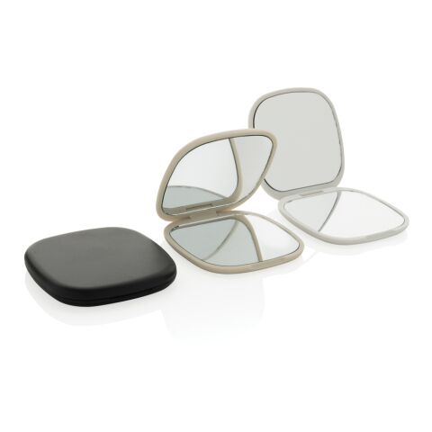 Reflecta Make-Up Spiegel aus RCS rec. ABS beige | ohne Werbeanbringung | Nicht verfügbar | Nicht verfügbar