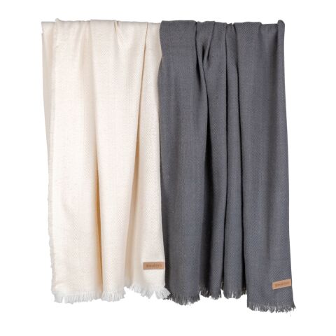 Ukiyo Aware™ Polylana® gewebte Decke 130x150cm grau | ohne Werbeanbringung | Nicht verfügbar | Nicht verfügbar | Nicht verfügbar