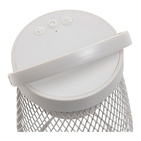 Aurora USB-Tischlampe aus RCS recyceltem ABS grau | ohne Werbeanbringung | Nicht verfügbar | Nicht verfügbar