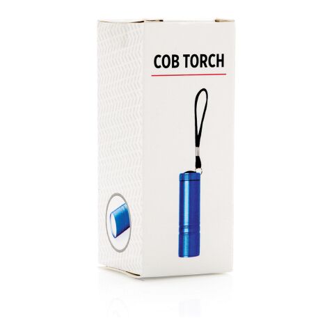 COB Taschenlampe blau | ohne Werbeanbringung | Nicht verfügbar | Nicht verfügbar | Nicht verfügbar
