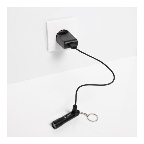 Gear X wiederaufladbare ultrahelle Key-Chain Taschenlampe schwarz | ohne Werbeanbringung | Nicht verfügbar | Nicht verfügbar