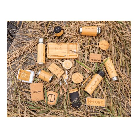 Bambus Kugelschreiber braun-silber | ohne Werbeanbringung | Nicht verfügbar | Nicht verfügbar | Nicht verfügbar