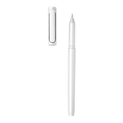 X6 Stift mit Ultra-Glide Tinte weiß | ohne Werbeanbringung | Nicht verfügbar | Nicht verfügbar