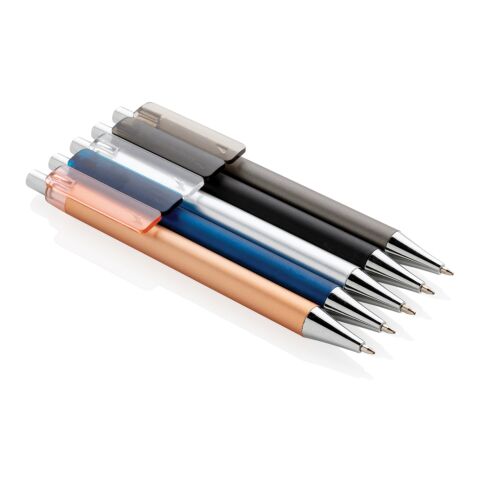 X8-Metallic-Stift silber | ohne Werbeanbringung | Nicht verfügbar | Nicht verfügbar