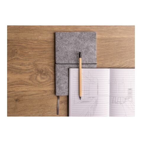 FSC®-Bambus Infinity-Stift mit Radiergummi braun | ohne Werbeanbringung | Nicht verfügbar | Nicht verfügbar