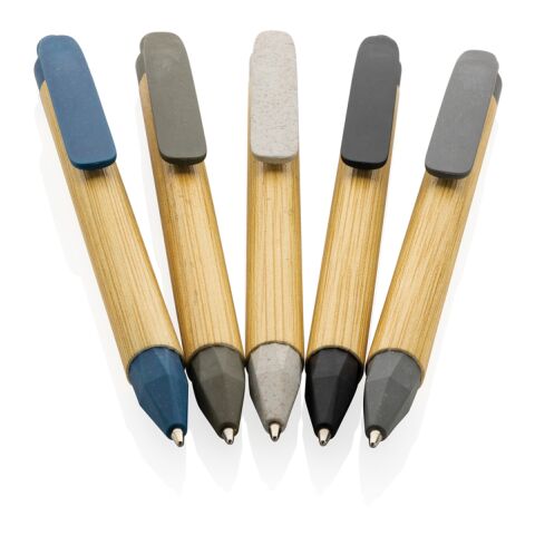 Kugelschreiber aus recyceltem Papier anthrazitgrau | ohne Werbeanbringung | Nicht verfügbar | Nicht verfügbar