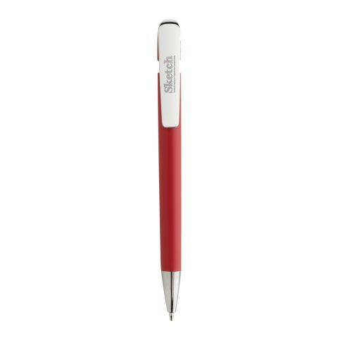 Glide GRS-zertifizierter rABS Stift mit Metallclip rot | ohne Werbeanbringung | Nicht verfügbar | Nicht verfügbar