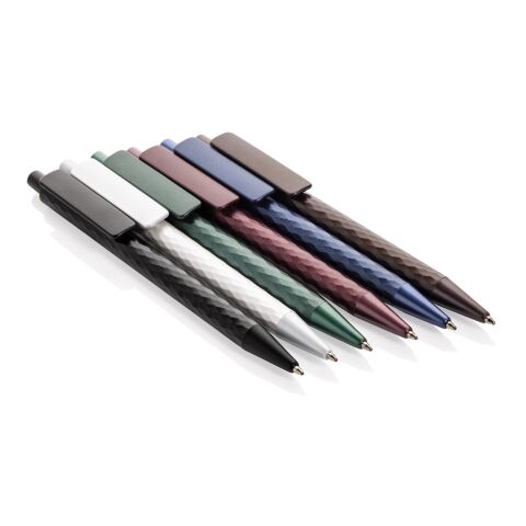 X3 Metal Edition Kugelschreiber aus RCS recyceltem Aluminium braun