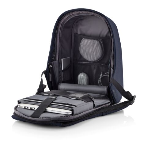 Bobby Hero Regular Anti-Diebstahl-Rucksack marineblau-schwarz | ohne Werbeanbringung | Nicht verfügbar | Nicht verfügbar