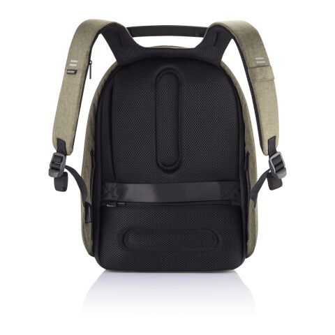 Bobby Hero Regular Anti-Diebstahl-Rucksack grün-schwarz | ohne Werbeanbringung | Nicht verfügbar | Nicht verfügbar