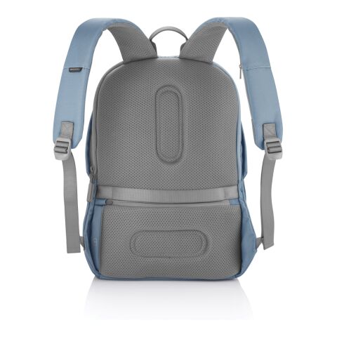 Bobby Soft, Anti-Diebstahl-Rucksack blau-grau | Nicht verfügbar | ohne Werbeanbringung | Nicht verfügbar | Nicht verfügbar | Nicht verfügbar