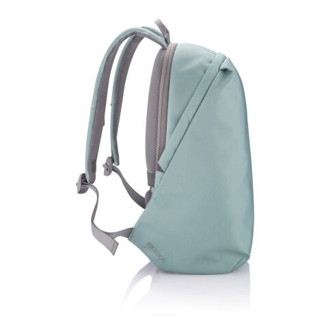 Bobby Soft, Anti-Diebstahl-Rucksack grün-grau | M | ohne Werbeanbringung | Nicht verfügbar | Nicht verfügbar | Nicht verfügbar