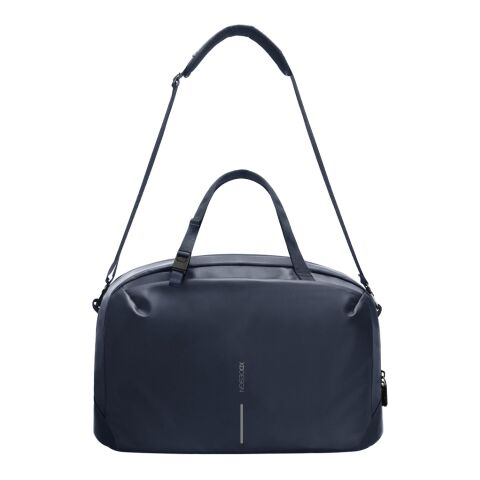Urban wasserabweisende Wochenendtasche marineblau meliert-grau | ohne Werbeanbringung | Nicht verfügbar | Nicht verfügbar