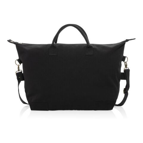 Kezar AWARE™ 500g/m² Wochenendtasche aus recyceltem Canvas schwarz | ohne Werbeanbringung | Nicht verfügbar | Nicht verfügbar | Nicht verfügbar