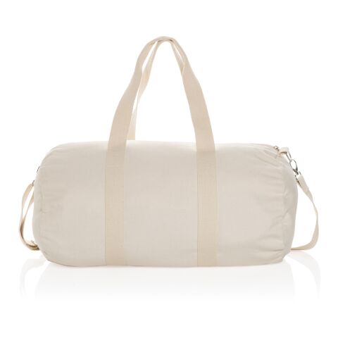 Impact Aware™ 285g/m² ungefärbter Recycled Canvas-Seesack weiß | ohne Werbeanbringung | Nicht verfügbar | Nicht verfügbar | Nicht verfügbar