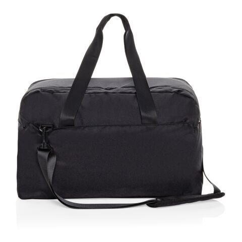 Swiss Peak Aware™ RPET 15,6&quot; Laptop-Wochenendtasche schwarz | ohne Werbeanbringung | Nicht verfügbar | Nicht verfügbar | Nicht verfügbar