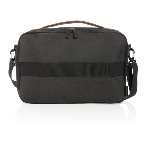 Impact AWARE™ 300D Two-Tone Deluxe 15.6" Laptop-Tasche schwarz | ohne Werbeanbringung | Nicht verfügbar | Nicht verfügbar