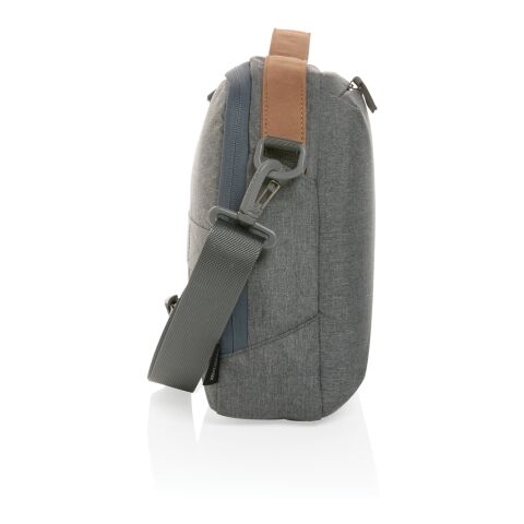 Impact AWARE™ 300D Two-Tone Deluxe 15.6&quot; Laptop-Tasche anthrazitgrau | ohne Werbeanbringung | Nicht verfügbar | Nicht verfügbar