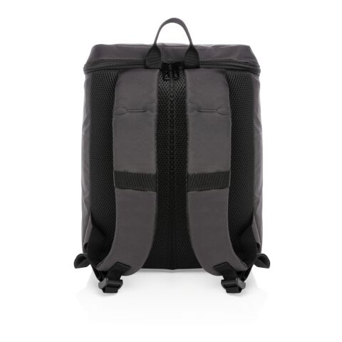 Impact AWARE™ RPET Kühl-Rucksack, schwarz schwarz | ohne Werbeanbringung | Nicht verfügbar | Nicht verfügbar