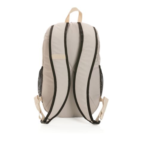 Impact AWARE™ 300D RPET Casual Rucksack braun-orange | ohne Werbeanbringung | Nicht verfügbar | Nicht verfügbar | Nicht verfügbar