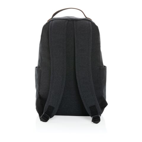 Impact AWARE™ 16 oz. rCanvas Rucksack schwarz | ohne Werbeanbringung | Nicht verfügbar | Nicht verfügbar | Nicht verfügbar