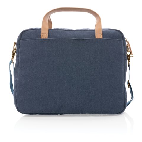 Impact AWARE™ 16 oz. rCanvas Laptop-Tasche blau | ohne Werbeanbringung | Nicht verfügbar | Nicht verfügbar | Nicht verfügbar
