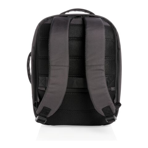 Impact AWARE™ RPET Anti-Diebstahl 15,6&quot; Laptop-Rucksack schwarz | ohne Werbeanbringung | Nicht verfügbar | Nicht verfügbar
