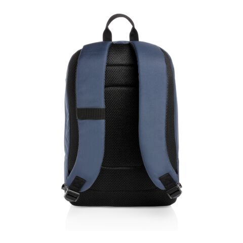 Impact AWARE™ RPET Basic 15,6&quot; Laptop-Rucksack marineblau | ohne Werbeanbringung | Nicht verfügbar | Nicht verfügbar