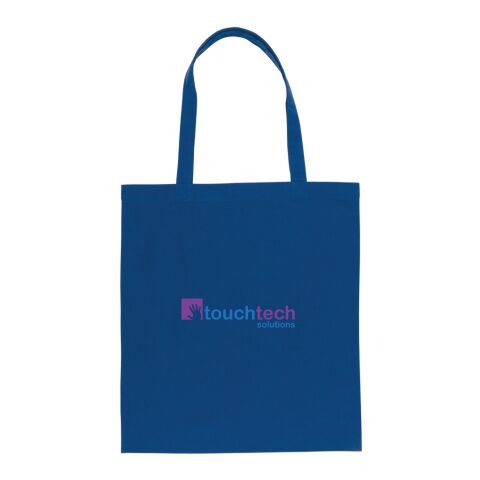 Impact AWARE™ recycelte Baumwolltasche 145gr blau | ohne Werbeanbringung | Nicht verfügbar | Nicht verfügbar | Nicht verfügbar