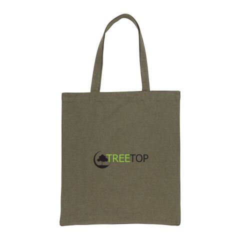Impact AWARE™ recycelte Baumwolltasche 145gr mit Boden grün | ohne Werbeanbringung | Nicht verfügbar | Nicht verfügbar | Nicht verfügbar